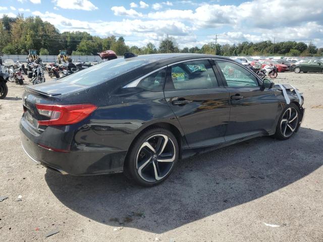 1HGCV1F33JA142412 - 2018 HONDA ACCORD SPORT BLACK photo 3