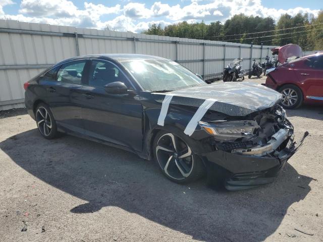 1HGCV1F33JA142412 - 2018 HONDA ACCORD SPORT BLACK photo 4