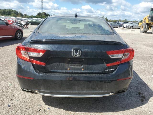1HGCV1F33JA142412 - 2018 HONDA ACCORD SPORT BLACK photo 6