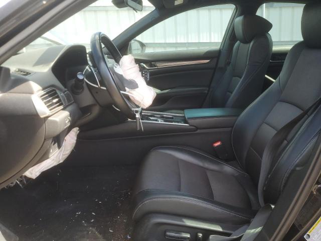 1HGCV1F33JA142412 - 2018 HONDA ACCORD SPORT BLACK photo 7