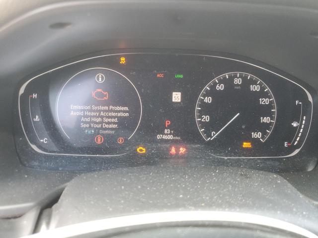 1HGCV1F33JA142412 - 2018 HONDA ACCORD SPORT BLACK photo 9