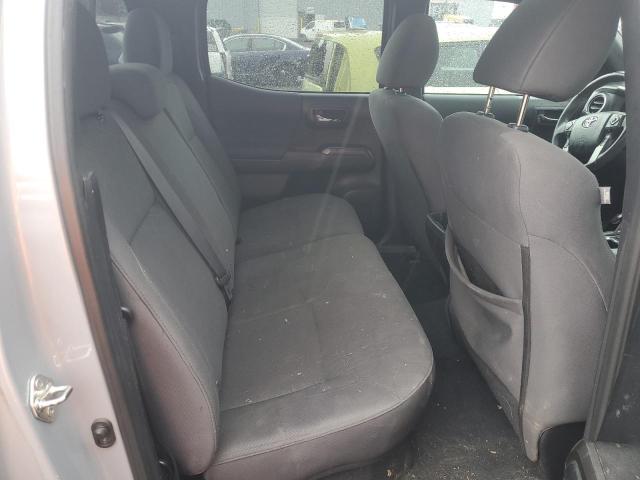 3TMCZ5ANXJM126990 - 2018 TOYOTA TACOMA DOUBLE CAB Szary zdjęcie 10