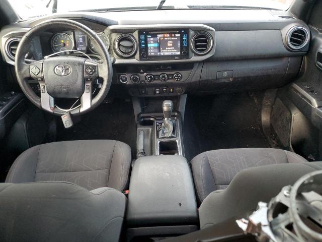 3TMCZ5ANXJM126990 - 2018 TOYOTA TACOMA DOUBLE CAB Szary zdjęcie 8