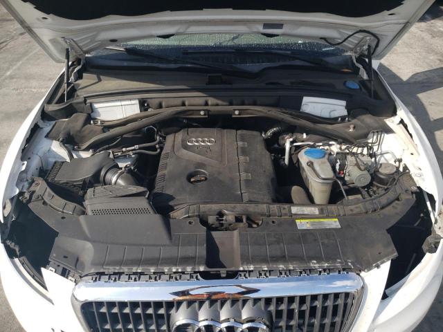 WA1LFAFP1CA135762 - 2012 AUDI Q5 PREMIUM PLUS WHITE photo 11