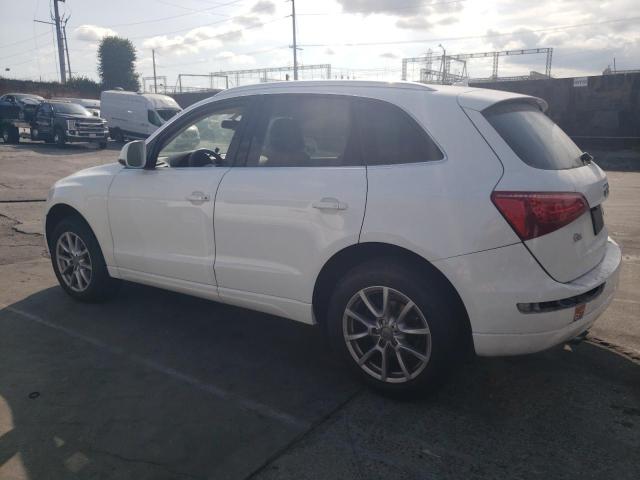 WA1LFAFP1CA135762 - 2012 AUDI Q5 PREMIUM PLUS WHITE photo 2