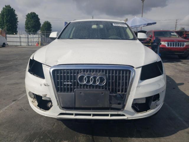 WA1LFAFP1CA135762 - 2012 AUDI Q5 PREMIUM PLUS WHITE photo 5