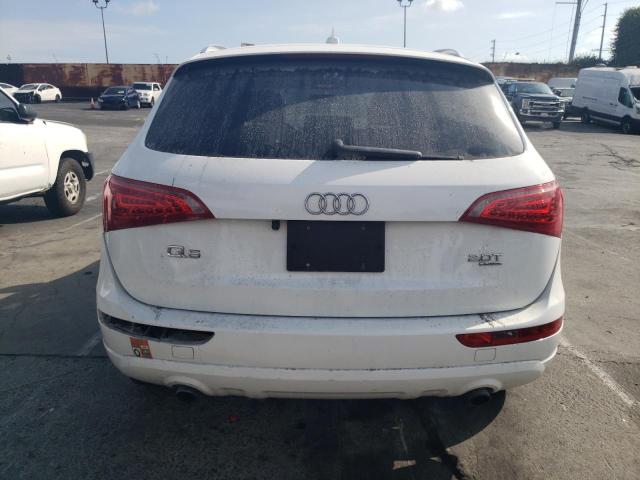 WA1LFAFP1CA135762 - 2012 AUDI Q5 PREMIUM PLUS WHITE photo 6