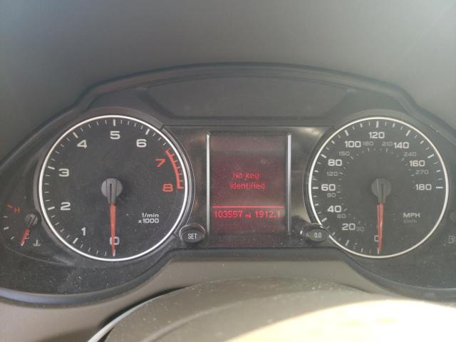 WA1LFAFP1CA135762 - 2012 AUDI Q5 PREMIUM PLUS WHITE photo 9