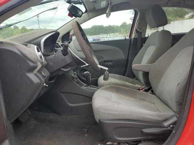 1G1JB5SH5H4135986 - 2017 CHEVROLET SONIC LS RED photo 7