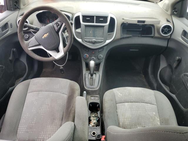 1G1JB5SH5H4135986 - 2017 CHEVROLET SONIC LS RED photo 8