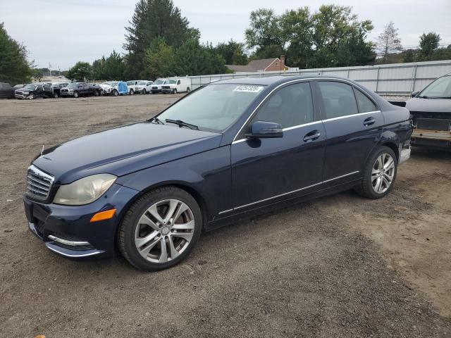 2013 MERCEDES-BENZ C 300 4MATIC, 