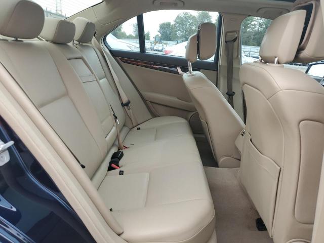 WDDGF8AB7DR251777 - 2013 MERCEDES-BENZ C 300 4MATIC BLUE photo 10