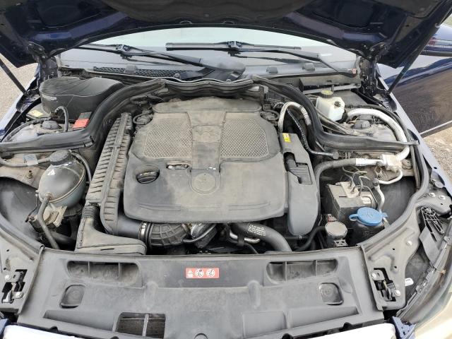 WDDGF8AB7DR251777 - 2013 MERCEDES-BENZ C 300 4MATIC BLUE photo 11