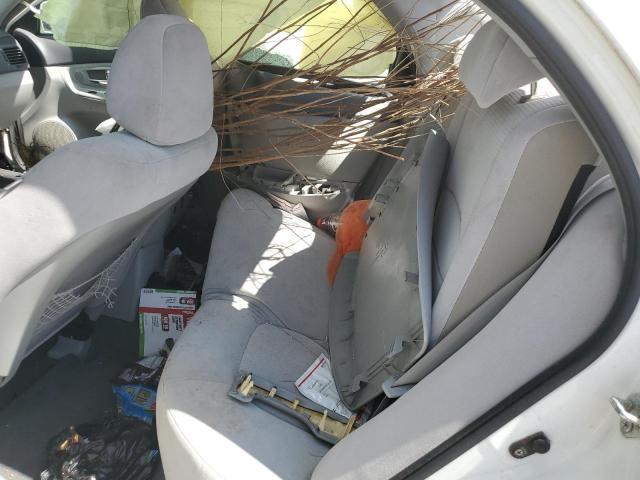 KNAFE121185492217 - 2008 KIA SPECTRA EX WHITE photo 10