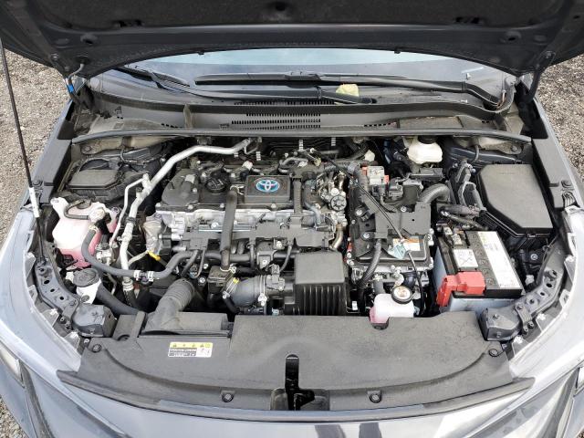 JTDBCMFE7R3033020 - 2024 TOYOTA COROLLA LE 灰色 照片 11