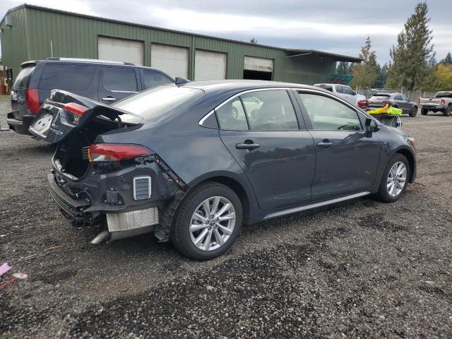 JTDBCMFE7R3033020 - 2024 TOYOTA COROLLA LE 灰色 照片 3