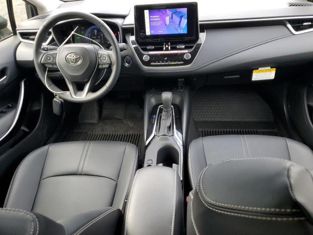 JTDBCMFE7R3033020 - 2024 TOYOTA COROLLA LE 灰色 照片 8