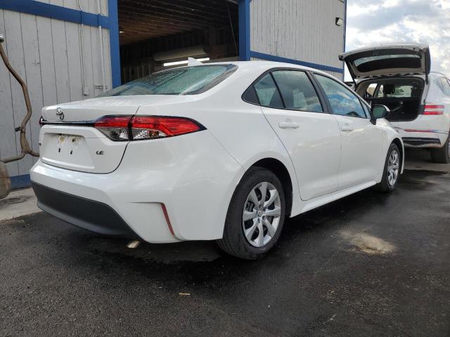 5YFB4MDE2SP252433 - 2025 TOYOTA COROLLA LE თეთრი ფოტო 3