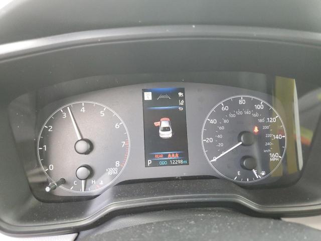 5YFB4MDE2SP252433 - 2025 TOYOTA COROLLA LE თეთრი ფოტო 9