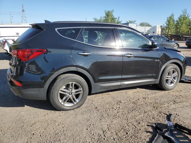 5XYZUDLB3JG517224 - 2018 HYUNDAI SANTA FE S BLACK photo 3