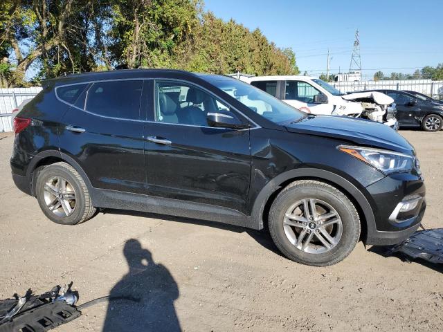 5XYZUDLB3JG517224 - 2018 HYUNDAI SANTA FE S BLACK photo 4