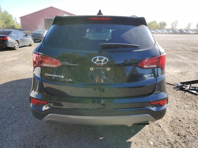 5XYZUDLB3JG517224 - 2018 HYUNDAI SANTA FE S BLACK photo 6