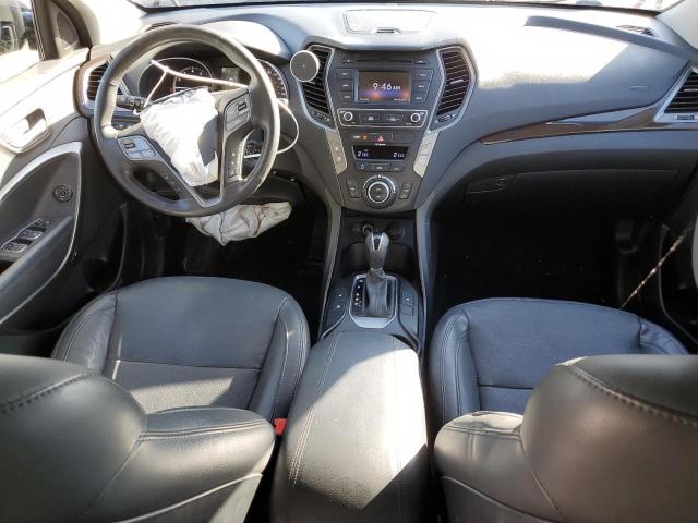 5XYZUDLB3JG517224 - 2018 HYUNDAI SANTA FE S BLACK photo 8