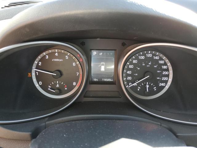 5XYZUDLB3JG517224 - 2018 HYUNDAI SANTA FE S BLACK photo 9