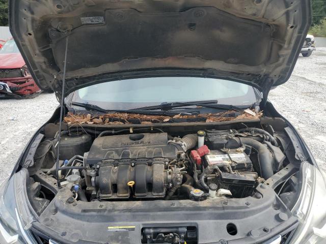 3N1AB7AP7KY338218 - 2019 NISSAN SENTRA S Czarny zdjęcie 11