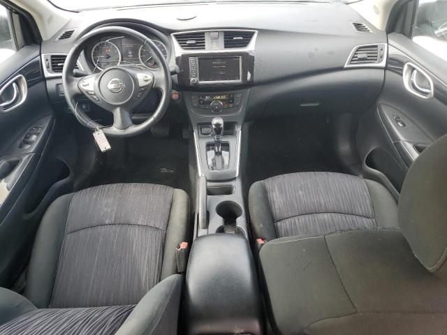3N1AB7AP7KY338218 - 2019 NISSAN SENTRA S Czarny zdjęcie 8