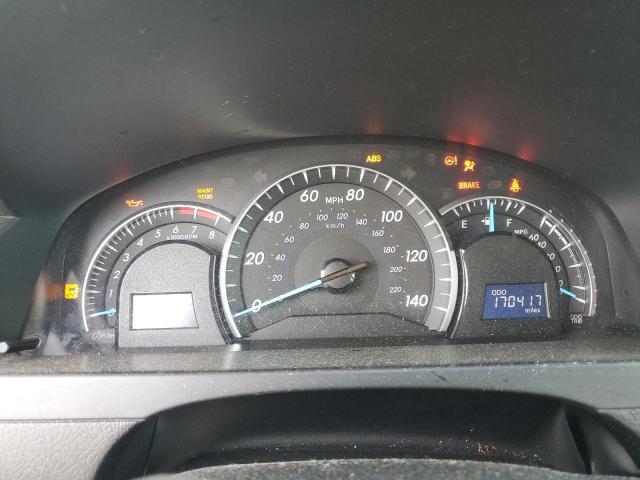 4T4BF1FK9DR329575 - 2013 TOYOTA CAMRY L BLACK photo 17