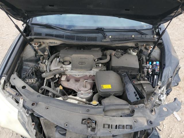 4T4BF1FK9DR329575 - 2013 TOYOTA CAMRY L BLACK photo 22