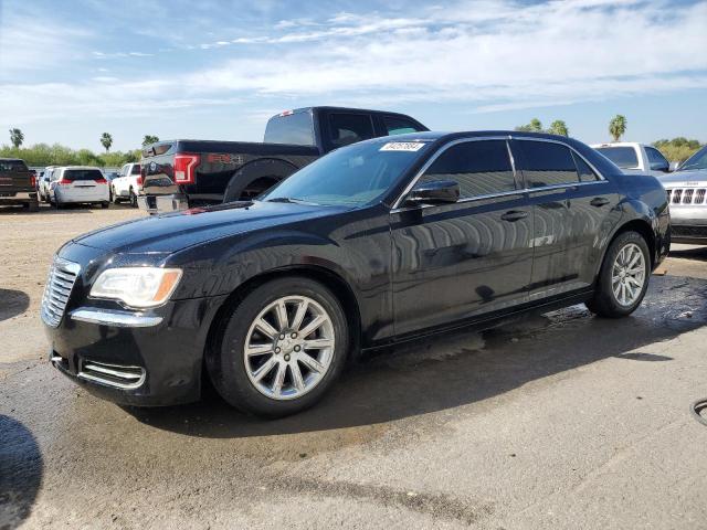 2C3CCAAG2DH599043 - 2013 CHRYSLER 300 BLACK photo 1
