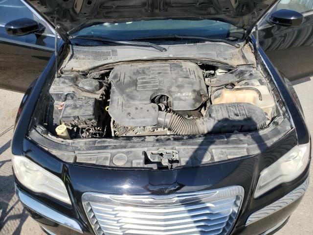 2C3CCAAG2DH599043 - 2013 CHRYSLER 300 BLACK photo 11