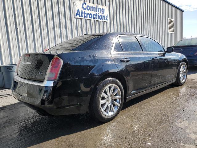 2C3CCAAG2DH599043 - 2013 CHRYSLER 300 BLACK photo 3