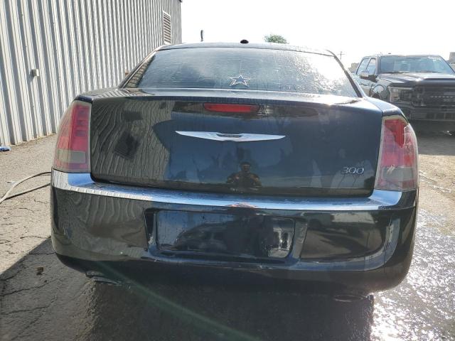 2C3CCAAG2DH599043 - 2013 CHRYSLER 300 BLACK photo 6