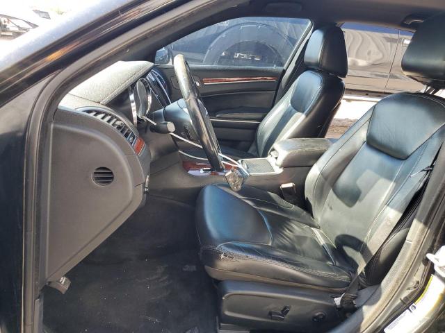 2C3CCAAG2DH599043 - 2013 CHRYSLER 300 BLACK photo 7