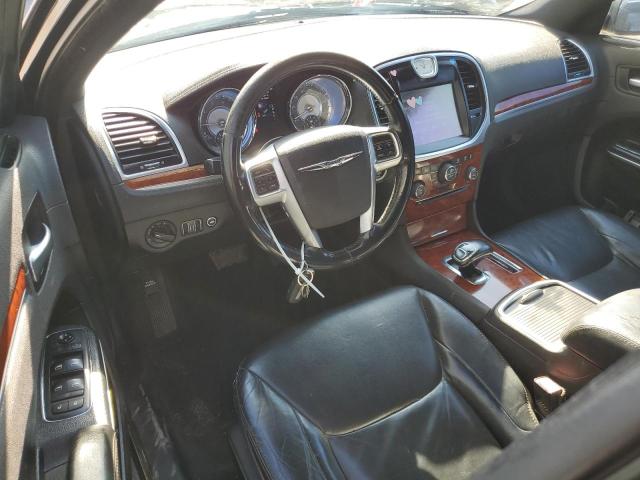 2C3CCAAG2DH599043 - 2013 CHRYSLER 300 BLACK photo 8