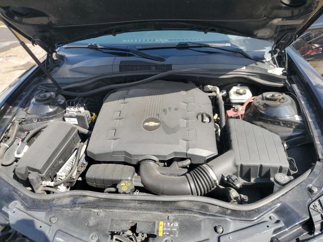 2G1FB1E30C9132255 - 2012 CHEVROLET CAMARO LT 黑色 照片 11