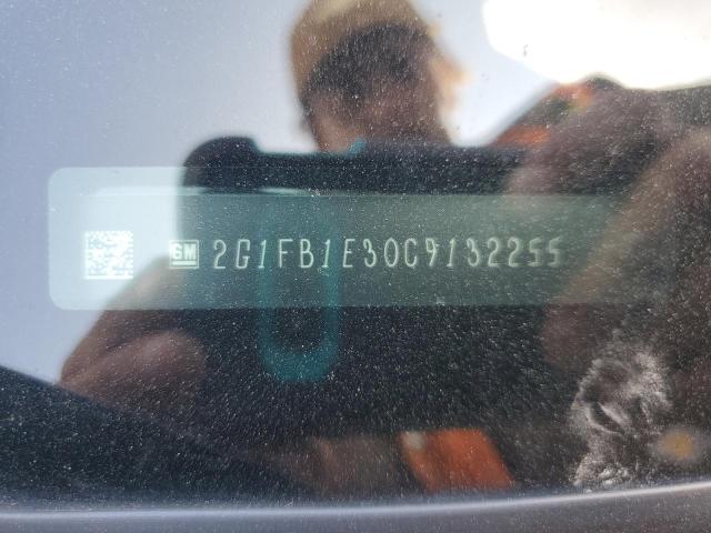 2G1FB1E30C9132255 - 2012 CHEVROLET CAMARO LT 黑色 照片 12