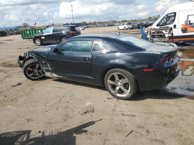 2G1FB1E30C9132255 - 2012 CHEVROLET CAMARO LT 黑色 照片 2