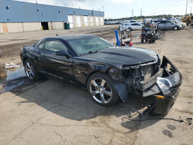 2G1FB1E30C9132255 - 2012 CHEVROLET CAMARO LT 黑色 照片 4