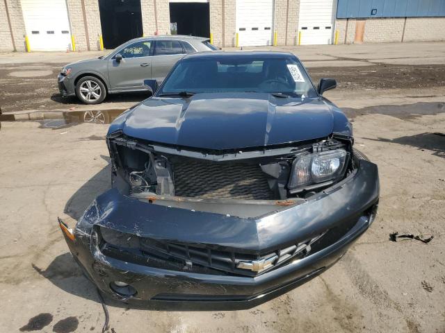 2G1FB1E30C9132255 - 2012 CHEVROLET CAMARO LT 黑色 照片 5
