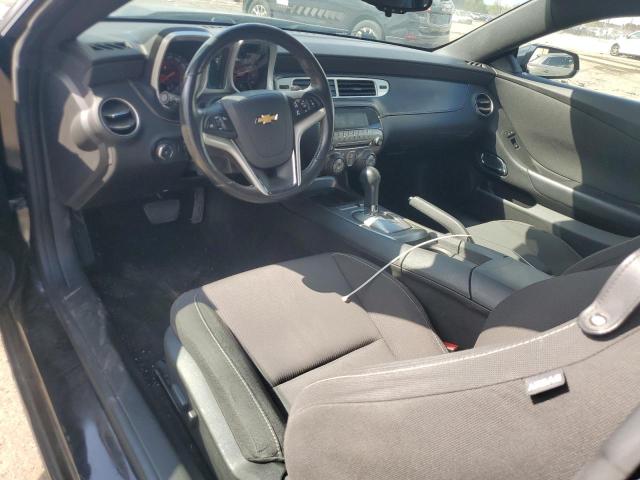 2G1FB1E30C9132255 - 2012 CHEVROLET CAMARO LT 黑色 照片 8