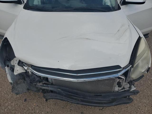 2GNALCEKXH1521855 - 2017 CHEVROLET EQUINOX LT WHITE photo 11