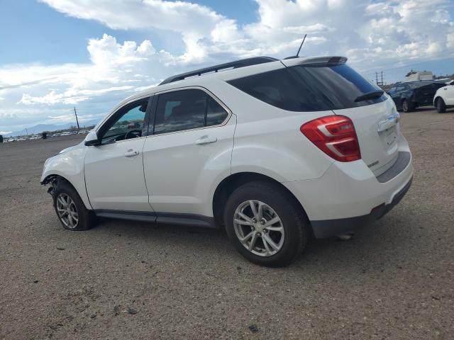 2GNALCEKXH1521855 - 2017 CHEVROLET EQUINOX LT WHITE photo 2