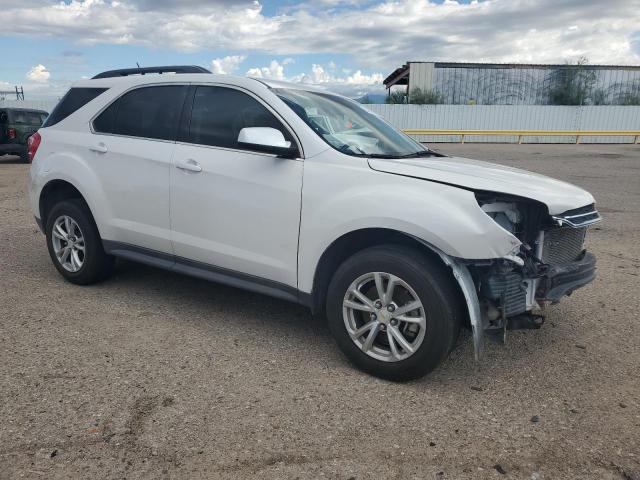 2GNALCEKXH1521855 - 2017 CHEVROLET EQUINOX LT WHITE photo 4