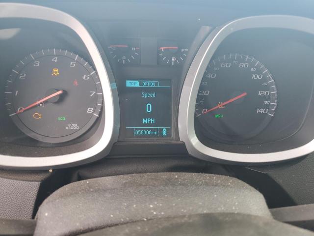 2GNALCEKXH1521855 - 2017 CHEVROLET EQUINOX LT WHITE photo 9