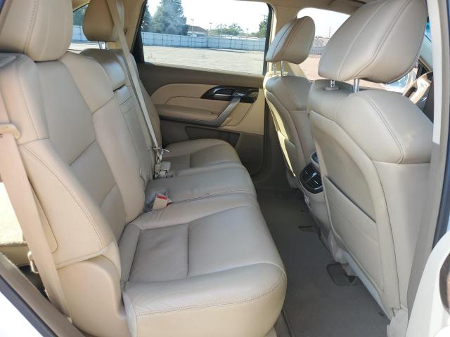 2HNYD2H33CH547873 - 2012 ACURA MDX TECHNOLOGY Սպիտակ լուսանկար 11