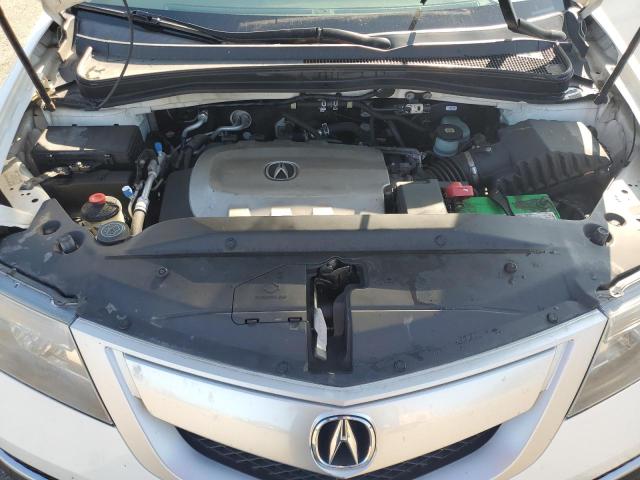 2HNYD2H33CH547873 - 2012 ACURA MDX TECHNOLOGY Սպիտակ լուսանկար 12
